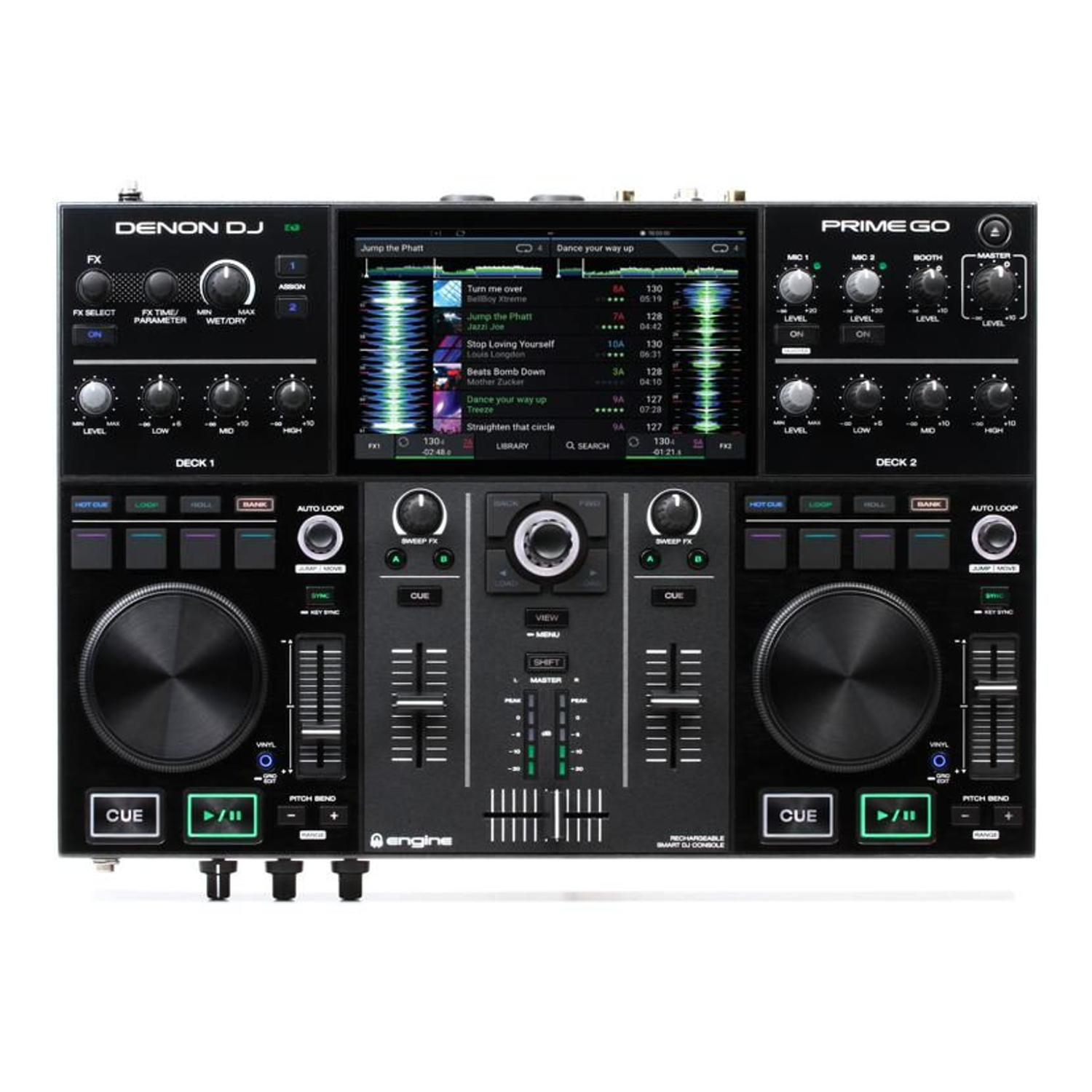 Denon PRIME Go - Spare Parts